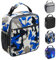Magcubic Insulated Lunch Bag,Leakproof Portable Lunch Box for Women Men Kids Boys Girls for Office School Camping Hiking Outdoor Beach Picnic (Camo)
