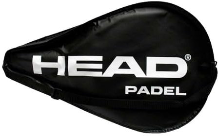 Head Basic Padelschlägertasche schwarz, Schwarz, Taglia Unica, Coverbag für Padelschläger