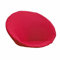 perfk Housse de Chaise de Soucoupe Ronde, Housse de Chaise Douce Amovible en Polyester Anti-dérapant à Haute élasticité, pour Meub, Rose