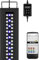 NICREW RGB+W Aquarium LED Beleuchtung, anpassbare 24/7 Modus Aquarium Lampe mit Timer, für Pflanzenwuchs und Süßwasser-Becken, mehrere Wettermodus, 60-70 cm, 21W