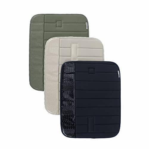 Eskadron Bandangeunterlagen Mesh Platinum 22 ashgreen XL (57x45cm)