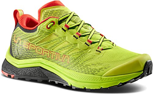 LA SPORTIVA Herren Jackal II Schuhe, neon-Goji, EU 44.5