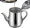 Pomurom Filtro Aceite Acero Inoxidable,Recipiente para Grasa Cocina con colador extraíble - Lata Almacenamiento Grasa separadora Aceite para Cocina casera