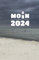 MOIN Buchkalender 2024 - 2 Seiten pro Woche: links Kalender, rechts liniert: A5 - 1 Woche 2 Seiten - maritimer Wochenplaner - Moin mit Leuchtturm und Strandkorb