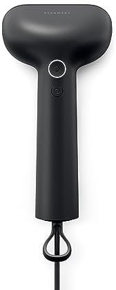 Steamery défroisseur vapeur Cirrus X, 1200W, débit de vapeur 20g/min, chauffe en 20 secondes, facile à transporter, minimaliste, design scandinave, Noir
