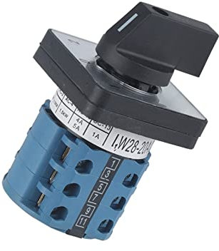 KLVN Interrupteur Rotatif sélecteur 5-20A 220V Universal Commutateur Commutateur 3 Position 3 Noeuds Interrupteur d'inversion de Moteur électrique 1 PCS