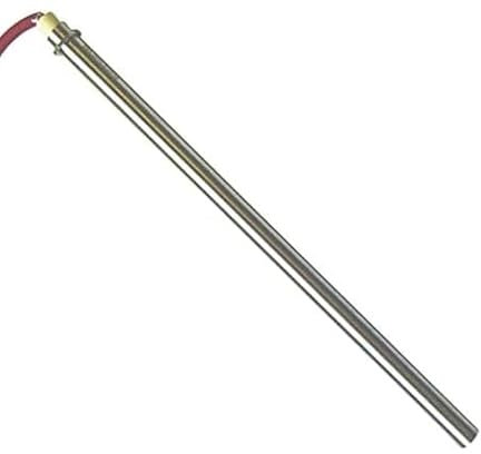 FIGEVIDA CANDELETTA Resistenza ACCENSIONE per Stufa A Pellet 270MM 280MM; Diametro 12,5-470W EDILKAMIN 207780, Italiana CAMINI, ATENA, Arianna, Fox