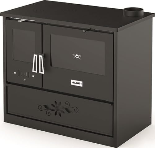 Cucina a legna con forno