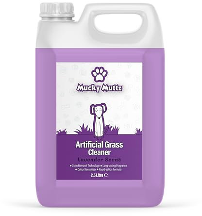 Mucky Muttz - Artificial Grass Cleaner – Dog Friendly, Disinfectant & Deodoriser for Laws- Neutralises Odours & Removes Urine Stains - Highly Concentrated - 2.5 Litre - (Lavander Fragrance)