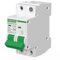CHENGPI 2P Interruttore Magnetotermico 50A DC 1000V 6kA,Fotovoltaico Mini Interruttore Magnetotermico Differenziale con Protezione da Sovraccarico e Protezione da Cortocircuit