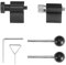 GEARMONSTER 6TLG Zahnriemen Wechsel Werkzeug Set Motor Einstellwerkzeug Satz Nockwellenw Arretierwerkzeug für Audi VW Golf Passat Polo 1.2, 1.4, 1.6, 1.9, 2.0 SDI/TDI