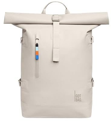 GOT BAG Rucksack Rolltop 2.0 | Laptop Rucksack wasserdicht mit Herausnehmbarer 15,6“ Laptoptasche | 31 Liter Füllvolumen Rollrucksack (soft shell)