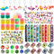 Heartsking Gastgeschenke für Kindergeburtstag - 152 Stück Mitgebsel, Give Aways, Party Kleine Geschenke für Kinder, Deko für Junge und Mädchen