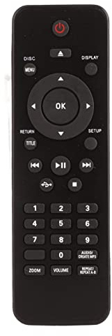 Universal-Fernbedienung, DVD-Player-Fernbedienung, Ersatz Fernseher, DVD-Player, Streaming-Media-Player