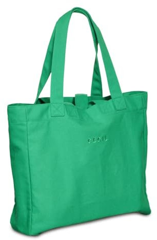CECIL Damen B580744 Canvas Shopper, Fresh Apple Green, A