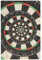 Puzzles, Wooden Jigsaw Puzzles Adults Unzip Puzzle 300 pcs Picture puzzle, Spiral Dart Board Droste