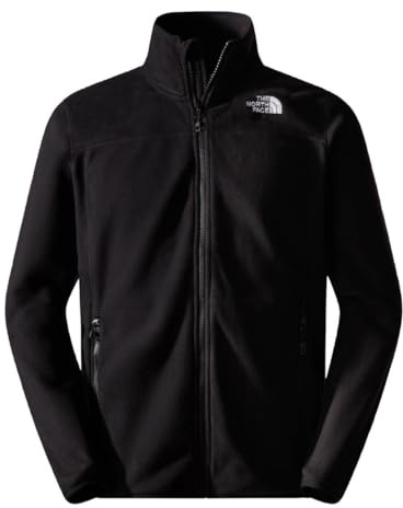 THE NORTH FACE NF0A855X4H01 Men’s 100 Glacier Full Zip - Eu Sweatshirt Herren TNF Black-NPF Größe L