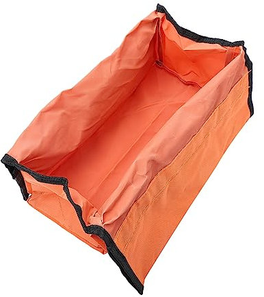 Yardenfun 1 Pc Trousse d'escabeau Organisateur d'outils d'échelle Sacs à Outils Multi-usages Divers Trousse à Outils Caisse à Outils escabeau échelle à Chevrons Chiffon Orange