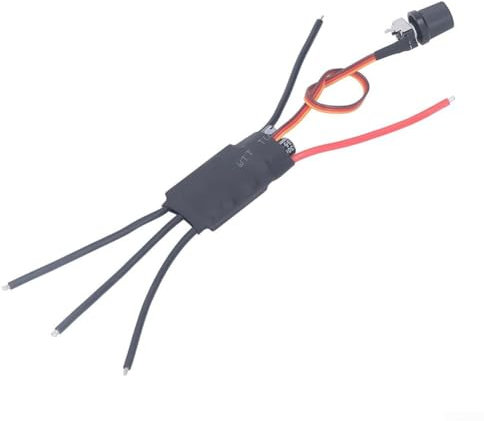 Dreiphasiger bürstenloser Gleichstrom-Treiber für BLDC-Controller, DC 7–24 V, 15 A, 200 W, 3-Phasen-Motor-Potentiometer