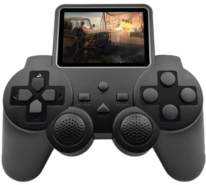 Fiorky Console de Jeu rétro, Console de Jeu Portable avec 520 Jeux, Lecteur de Jeu Portable avec Batterie Rechargeable, Cadeaux de Console de Jeu, Bon Cadeau pour Enfants et garçons, Cadeau