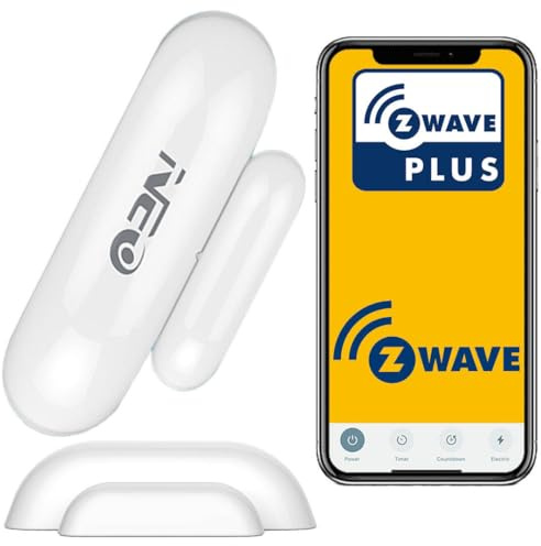 Sone Smart One Z-Wave Fensterkontakt Türsensor CR2 Sensor | z-wave, fensterkontakt, türkontakt, cr2, automationen, batteriebetrieb