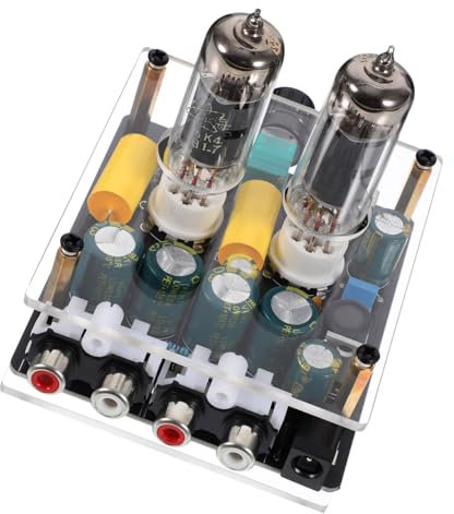 Homoyoyo Preamplificatore Valvole Preamplificatore Phono Tubo Vuoto Per Giradischi Kit Per Home Theater