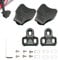 Nbbwwu Pedals for Road Cycles | Anti-Slip Power Meter Pedals | Multifunctional Cycle Supplies, Reusable Bikes Shoe Cleats Protector for Outdoor