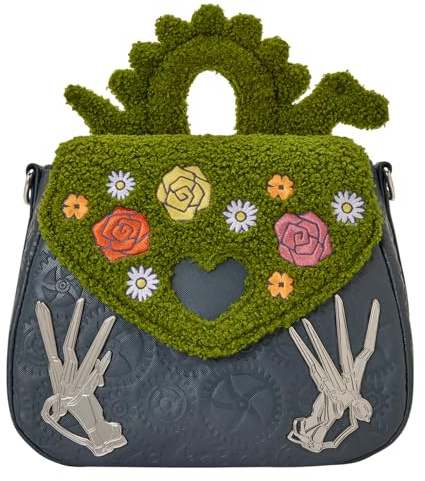 Loungefly Edward Scissorhands Sherpa Crossbody Bag