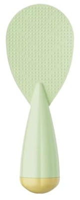 Cuchara de arroz, utensilios de cocina, palas de arroz antiadherentes, fáciles de limpiar (verde)