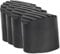 HOLIDYOYO 4pcs Non-Slip Rubber Ladder Foot Covers Ladder Leg Caps for Enhanced Stability and Safety Easy to Install Replacement Pads Compatible with Telescopic Ladders Inner