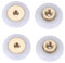 Shower Door Rollers 4Pcs 18mm Dia Sliding Shower Door Replacement Wheel Roller Casters Furniture Castors Runners Wheels For Shower Enclosures Runner Shower Door Wheels
