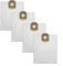 HpLive Lot de 4/10/20 sacs d'aspirateur à 5 couches pour aspirateur Karcher T 7 T71 T8/1 T12/1 DS5300