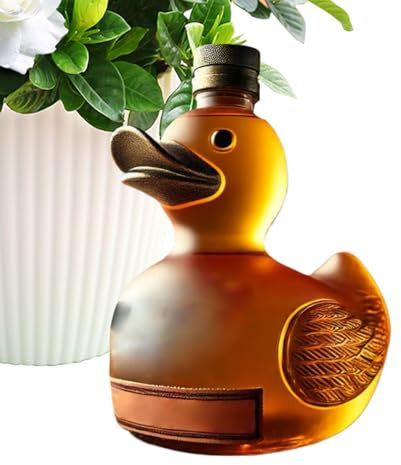 Tequila Decanter, Wine Carafe, Duck Decanter for Whiskey Lovers Home Decorations