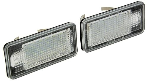 LED-Kennzeichenbeleuchtung kompatibel mit Audi A3 03- A4 B6 00- A4 B7 04- ELP-AU-000