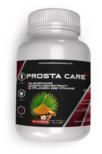 PROSTA CARE PLUS Capsules pour la Prostate, Vegan