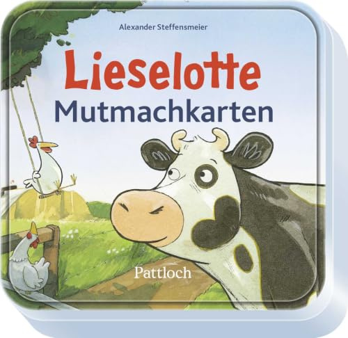 Lieselotte Mutmachkarten: 25 Karten mit ermutigenden Affirmationen für Kinder ab 5 Jahren (Lieselottes Welt)