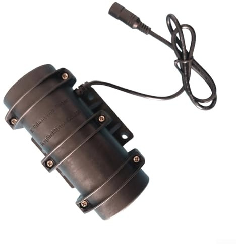 DC-Vibrationsmotor für elektrische Betten und dynamische Systeme, 12 V/24 V, Schutzart IP65, Grau (24 V)