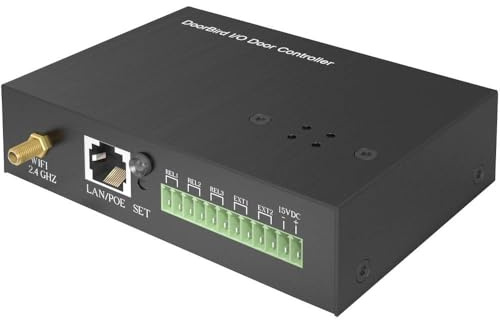 DoorBird E/A T r Controller Black A1081