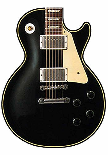 Tapis de souris Guitare - noir