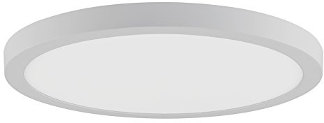 24 watt LED Deckenleuchte Panel Aufputz Wandlampe Wandleuchte Deckenlampe Lampe Rund Ø 300mm Neutralweiss