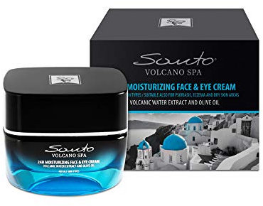 santo volcano 24H MOISTURIZING FACE CREM EYE ALL SKIN TYPES 50ml