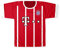 Big Time Jersey JBP1S-01-ST71 Bayern München Trikot-Flagge, Rot, 144,8 x 114,3 cm