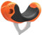 Petzl Griprest Nomic Adult Axe Unisex, Walnut, Multi-Colour, One Size