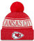 New Era Kansas City Chiefs - Beanie - NFL 2018 Sideline Sport OTC Knit - Red/White - One-Size
