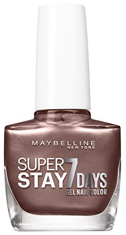 Maybelline New York Super Stay 7 Days Nail Polish Street Cred 911 Pack of 3 x 10 ml