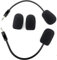 TNE Confezione da 2 microfoni di ricambio da 3,5 mm per cuffie da gioco Turtle Beach Ear Force XO Four & Recon 150 50 50X 50P 60P mimetico Xbox One PS4 con serratura