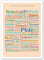 Poster Pfälzer Wörter 50x70 cm