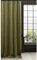 Eurofirany RIA Blickdicht Samtvorhang mit Ösen-1 STK. Einfarbig Thermogardine, Verdunklungsvorhänge, Wohnzimmer, Schlafzimmer, Lounge, 290 g/m2, Velvet, OLIVGRÜN, 140x250cm