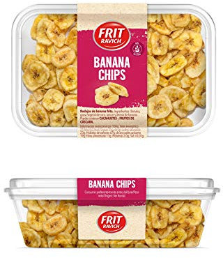FRIT RAVICH Banana Chips, 100g