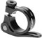 RiToEasysports Fahrradsattelstützenklemme, Schnellspanner-Sattelstützenkragen Aluminiumlegierung Sattelstützenklemme 31,8 mm Gilt für 27,2/28,6 mm Sattelstütze(schwarz) Fahrt